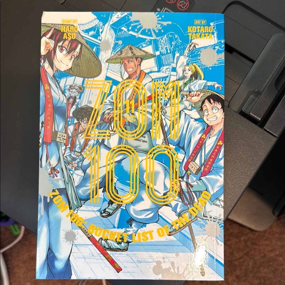 Zom 100: Bucket List of the Dead Manga